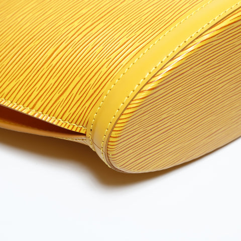 LOUIS VUITTON 1995 Saint Jacques Epi Handbag yellow WS28716