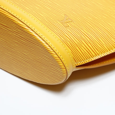 LOUIS VUITTON 1995 Saint Jacques Epi Handbag yellow WS28716