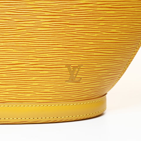 LOUIS VUITTON 1995 Saint Jacques Epi Handbag yellow WS28716