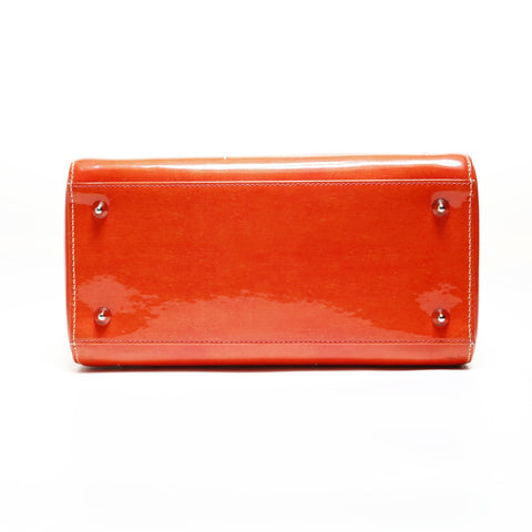 Christian Dior Lady Dior Cannage Gradient 2WAY Shoulder Bag Orange WS28718