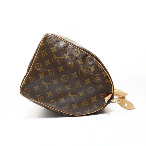 LOUIS VUITTON 2006 Monogram Speedy 40 Handbag Brown WS28721