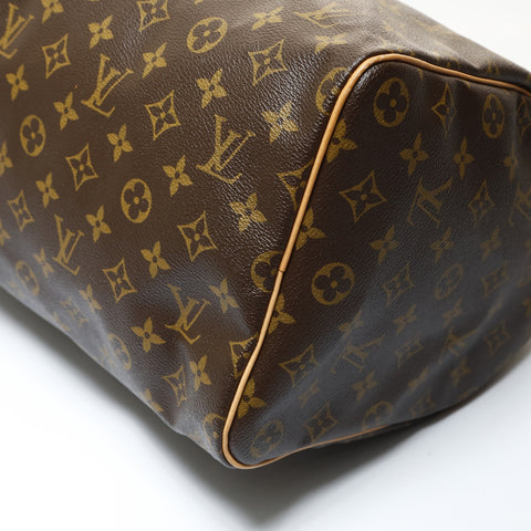 LOUIS VUITTON 2006 Monogram Speedy 40 Handbag Brown WS28721
