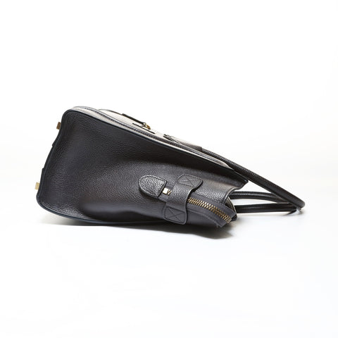 CELINE Luggage micro shopper Handbag gray WS28723