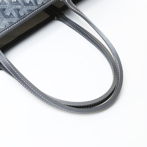 GOYARD Saint Louis PM Tote Bag gray WS28724