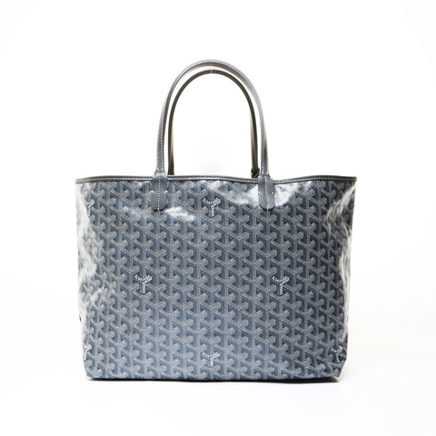 GOYARD Saint Louis PM Tote Bag gray WS28724