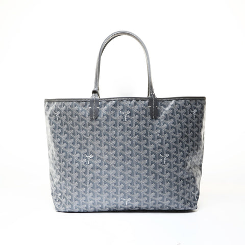 GOYARD Saint Louis PM Tote Bag gray WS28724