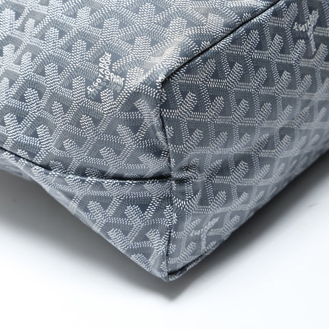GOYARD Saint Louis PM Tote Bag gray WS28724
