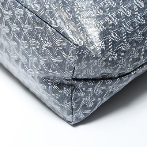 GOYARD Saint Louis PM Tote Bag gray WS28724