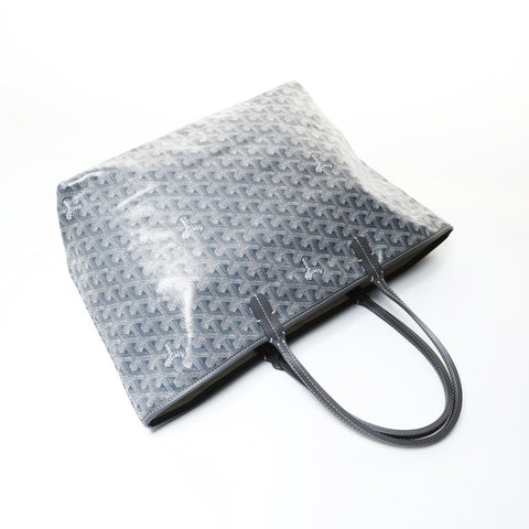 GOYARD Saint Louis PM Tote Bag gray WS28724