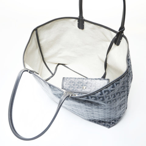 GOYARD Saint Louis PM Tote Bag gray WS28724