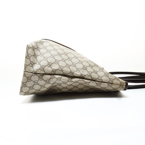GUCCI GG Supreme Tote Tote Bag beige WS28725