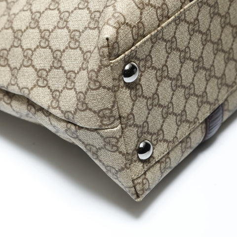 GUCCI GG Supreme Tote Tote Bag beige WS28725
