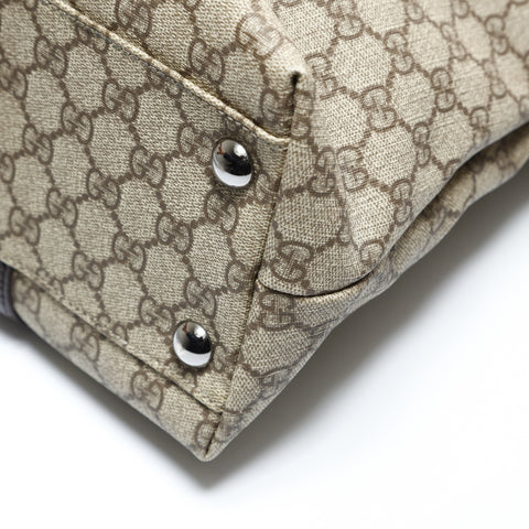 GUCCI GG Supreme Tote Tote Bag beige WS28725