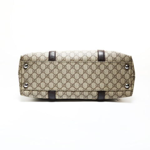 GUCCI GG Supreme Tote Tote Bag beige WS28725