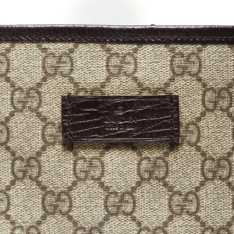 GUCCI GG Supreme Tote Tote Bag beige WS28725