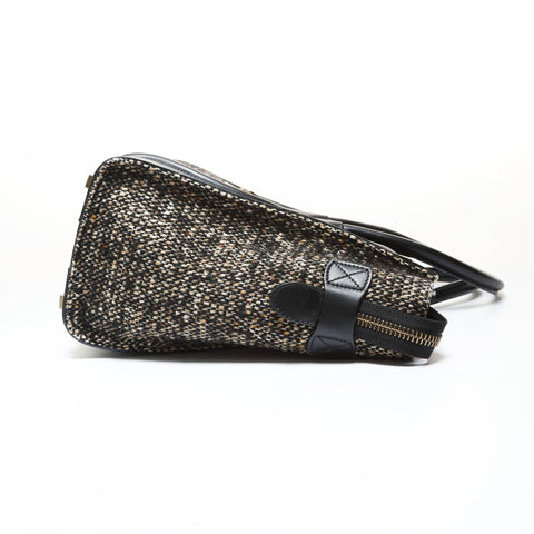 CELINE Luggage Micro Shopper Tweed Handbag multicolor WS28736