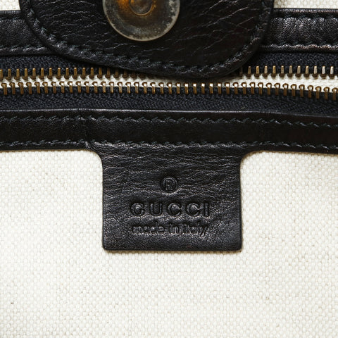 GUCCI GG Running Leather Handbag black WS28738