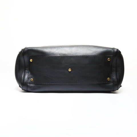 GUCCI GG Running Leather Handbag black WS28738