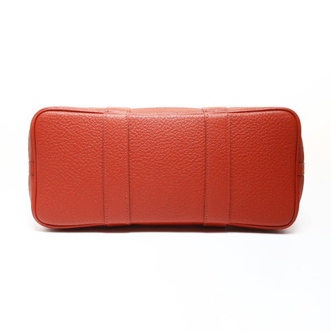 HERMES Garden Party TPM Rouge Duchess Handbag pink WS28740