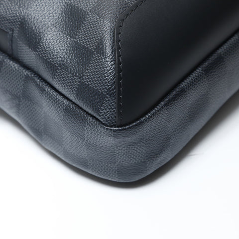 LOUIS VUITTON Damier Graphite Avenue Sling Bag Shoulder Bag black WS28742