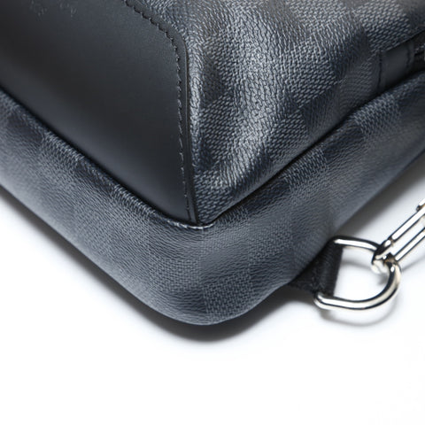 LOUIS VUITTON Damier Graphite Avenue Sling Bag Shoulder Bag black WS28742