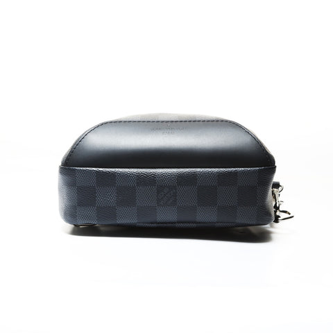 LOUIS VUITTON Damier Graphite Avenue Sling Bag Shoulder Bag black WS28742