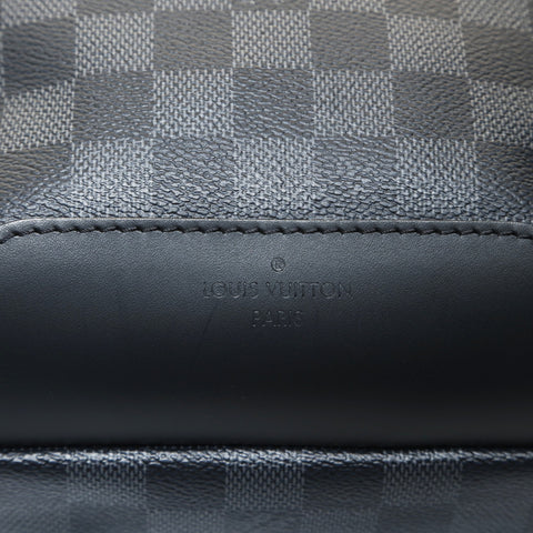 LOUIS VUITTON Damier Graphite Avenue Sling Bag Shoulder Bag black WS28742