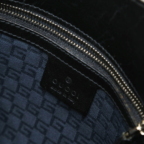 GUCCI GG interlocking Handbag black WS28743