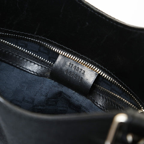 GUCCI GG interlocking Handbag black WS28743
