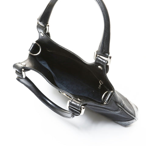 GUCCI GG interlocking Handbag black WS28743