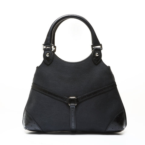 GUCCI GG interlocking Handbag black WS28743
