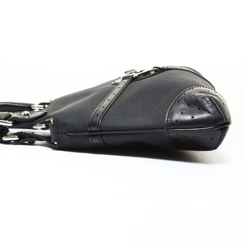GUCCI GG interlocking Handbag black WS28743