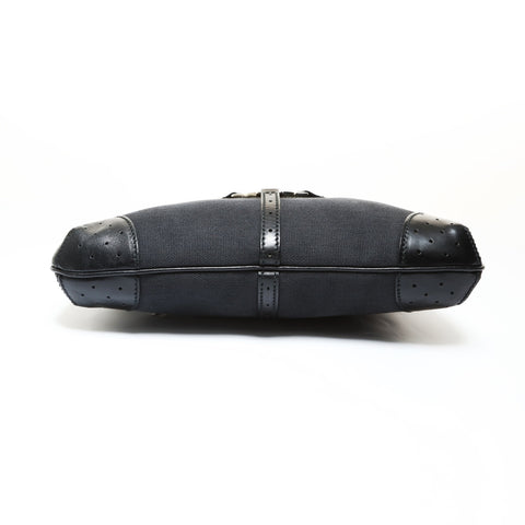 GUCCI GG interlocking Handbag black WS28743
