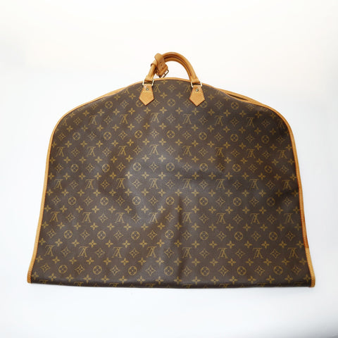 LOUIS VUITTON Monogram Us Porte Habits Garment Case Handbag Brown WS28746