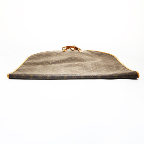 LOUIS VUITTON Monogram Us Porte Habits Garment Case Handbag Brown WS28746