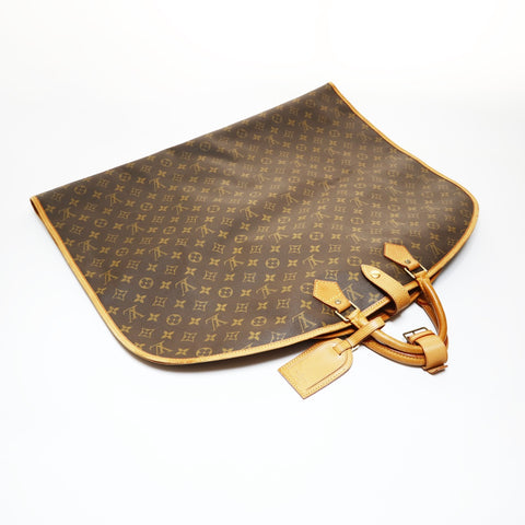 LOUIS VUITTON Monogram Us Porte Habits Garment Case Handbag Brown WS28746