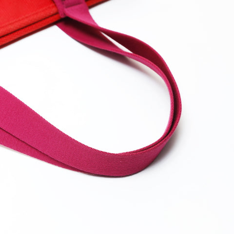 LOUIS VUITTON 2005 Antigua Cava MM Tote Bag Red WS28748