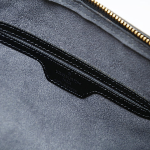 LOUIS VUITTON 2003 Epi Soufflot Shoulder Bag black WS28749