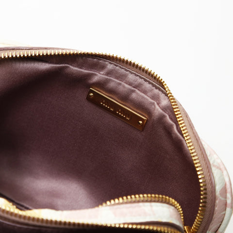 Miu Miu Madras Cat Shoulder Pouch Shoulder Bag multicolor WS28750