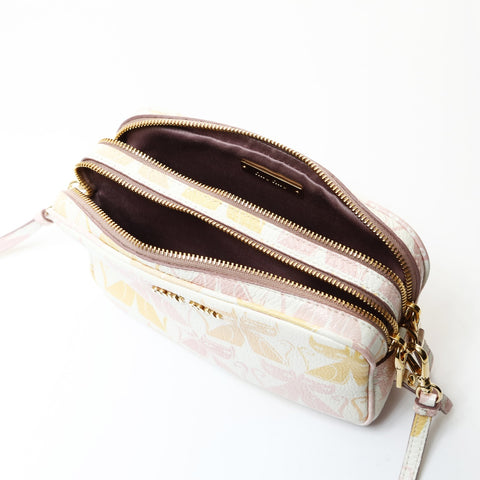 Miu Miu Madras Cat Shoulder Pouch Shoulder Bag multicolor WS28750