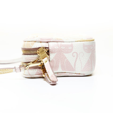 Miu Miu Madras Cat Shoulder Pouch Shoulder Bag multicolor WS28750
