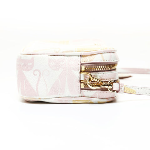 Miu Miu Madras Cat Shoulder Pouch Shoulder Bag multicolor WS28750