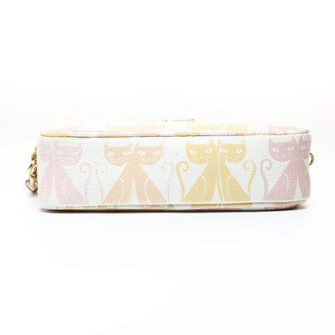Miu Miu Madras Cat Shoulder Pouch Shoulder Bag multicolor WS28750