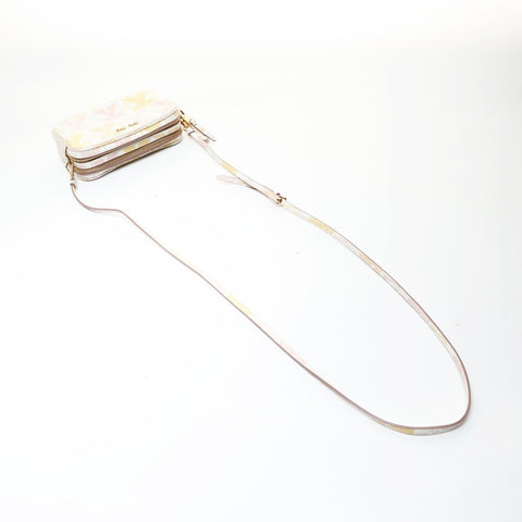 Miu Miu Madras Cat Shoulder Pouch Shoulder Bag multicolor WS28750