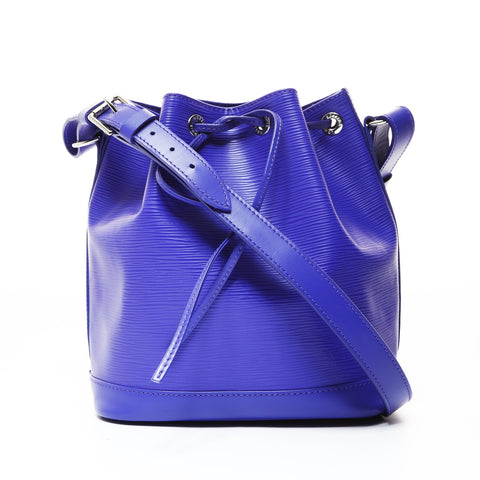 LOUIS VUITTON 2013 Epi Noe BB Shoulder Bag purple WS28751