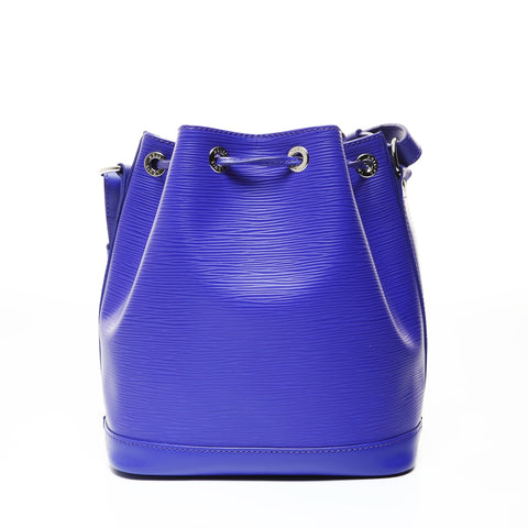 LOUIS VUITTON 2013 Epi Noe BB Shoulder Bag purple WS28751