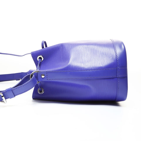 LOUIS VUITTON 2013 Epi Noe BB Shoulder Bag purple WS28751