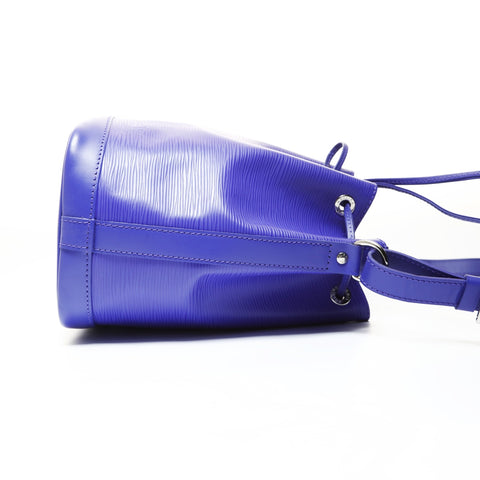 LOUIS VUITTON 2013 Epi Noe BB Shoulder Bag purple WS28751