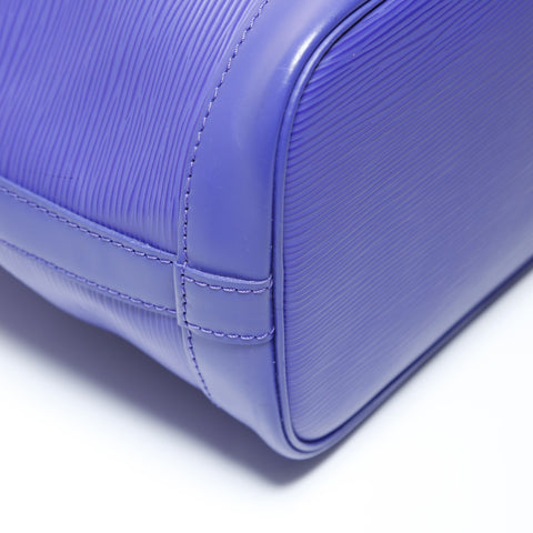LOUIS VUITTON 2013 Epi Noe BB Shoulder Bag purple WS28751