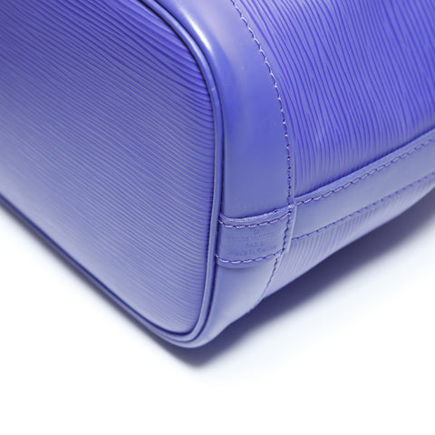 LOUIS VUITTON 2013 Epi Noe BB Shoulder Bag purple WS28751